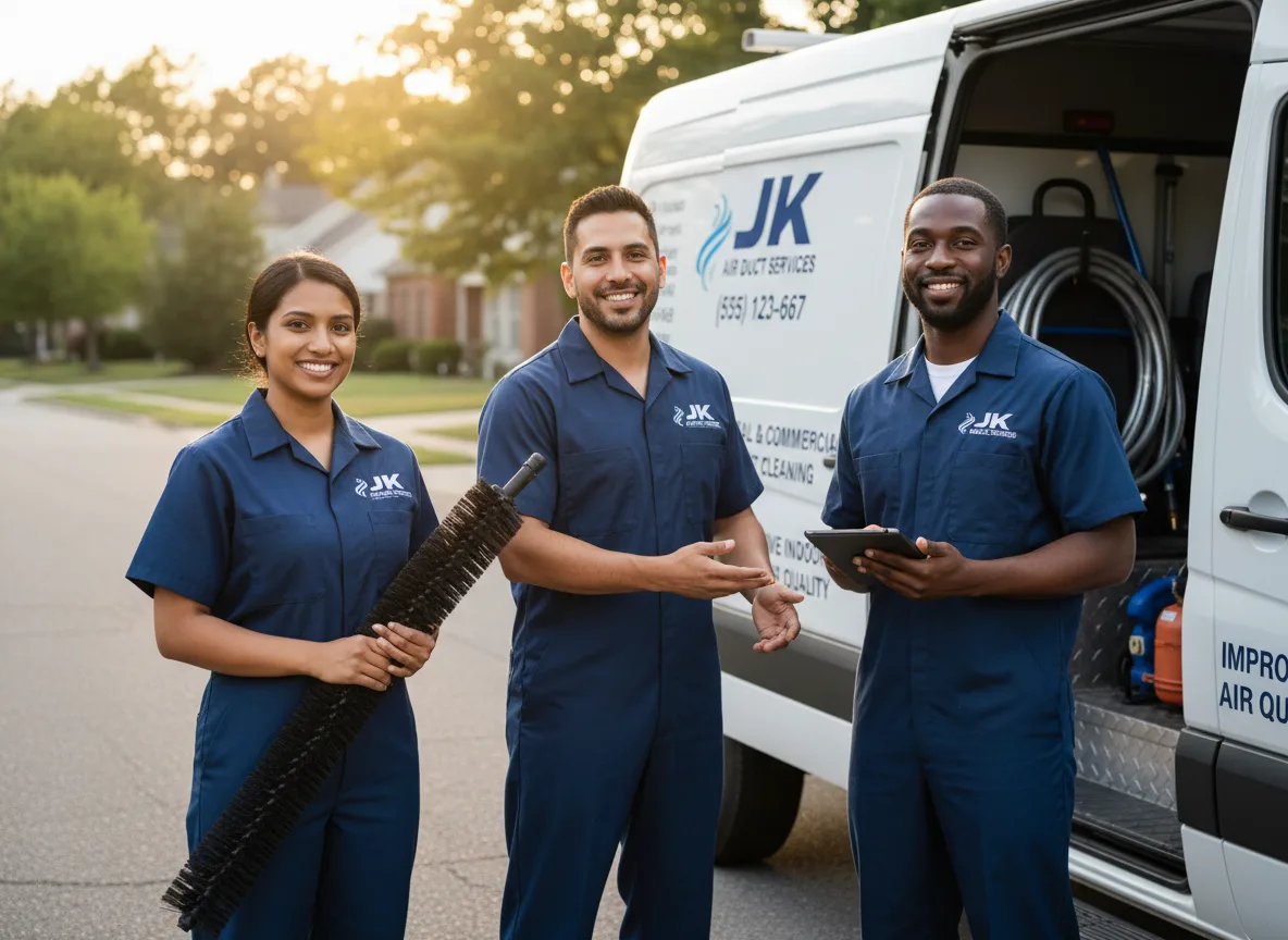 Air Duct Cleaning company in Krebs, OK
