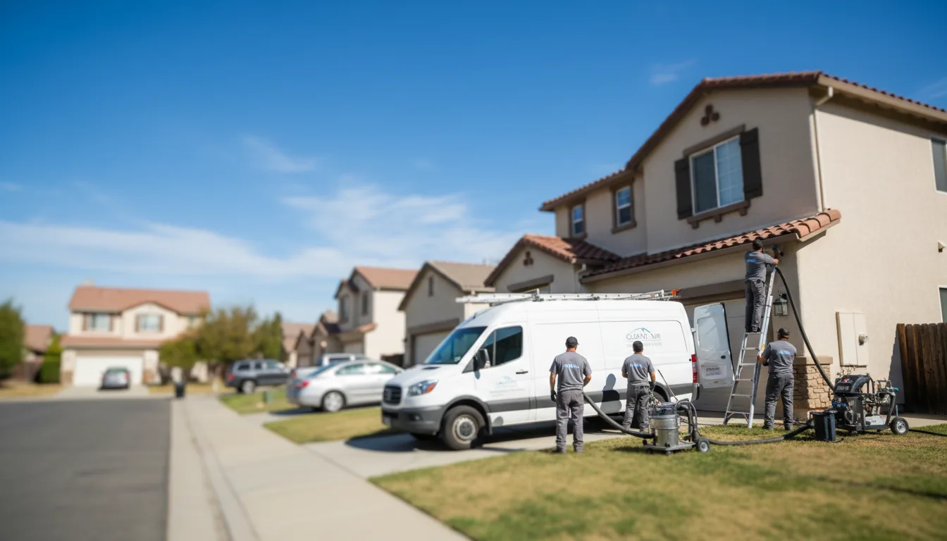 Air Duct Cleaning in Krebs, OK near me